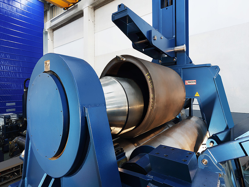 Calandra 4 Rolos, Calandras CNC