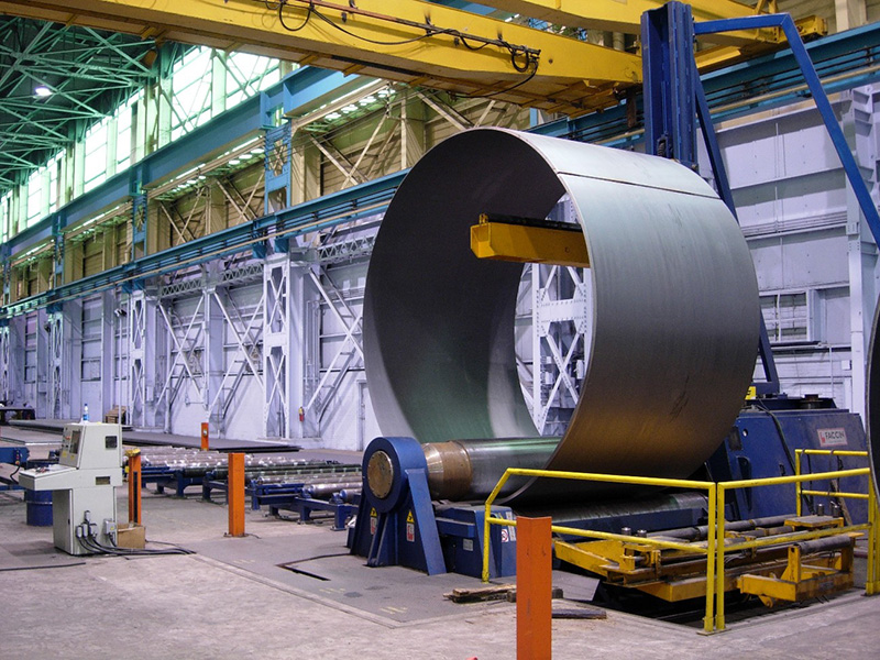 Calandra 4 Rolos, Calandras CNC