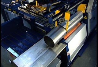 Automatic plate rolls