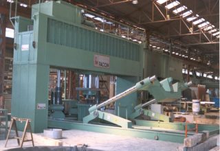 Dished ends presses 2