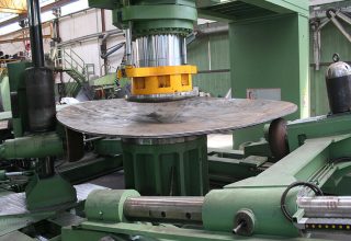 Dished ends presses 3