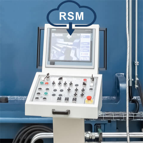 Faccin: Control Numérico Computarizado Siemens conectado a la nube para el Sistema de Gestión de Servicio Remoto