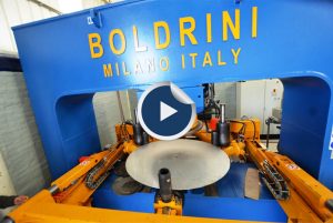 Faccin Group: Boldrini presa con manipulador video
