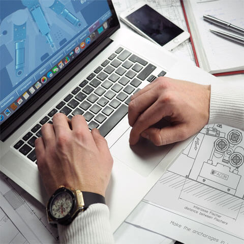 Faccin: computer design of a plate roll with a planimetry for after sales customer support