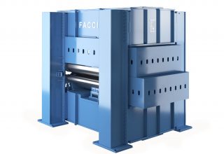 Plate Leveller Plate Straightening Machine Spianatrice