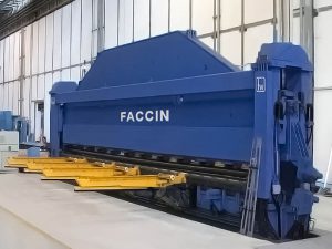 Faccin Shipbuilding Plate Roll RP and aerospace industries