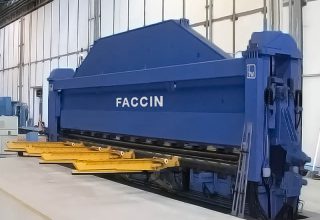 Faccin Shipbuilding Plate Roll RP