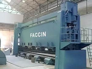 Faccin Plate Roll for Shipbuilding and aerospace industries Series RP