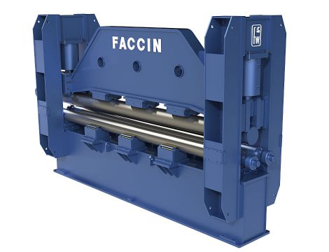 Faccin Shipbuilding Plate Roll RP