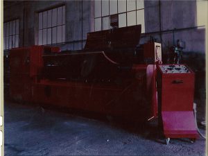 Faccin Plate Rolling Machine