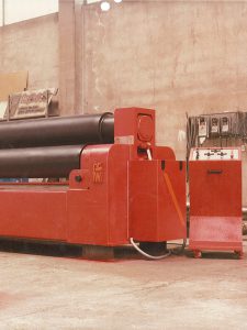 Faccin Plate Rolling Machine