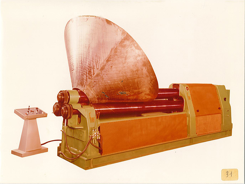 Faccin Plate Rolling Machine