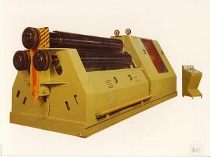 Faccin Plate Rolling Machine