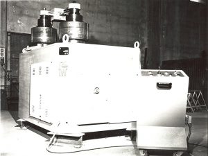 Faccin Plate Rolling Machine