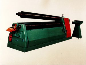 Faccin Plate Rolling Machine