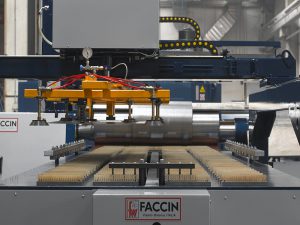 Faccin 2 Rolls Plate Roll HCU