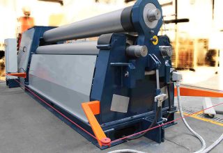 plate rolls faccin machine bending roll