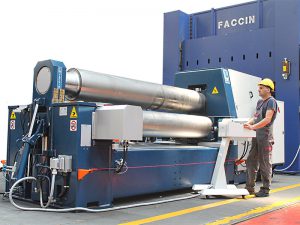 Faccin 3 Roll Variable Geometry Bending Roll HAV