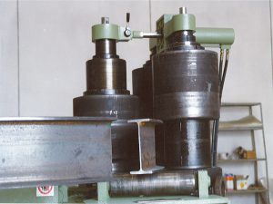 Faccin Plate Rolling Machine