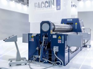 Faccin - 3 Roll Variable Geometry Plate Bending Roll HAV