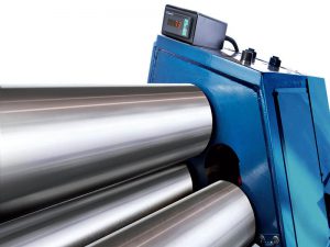 Faccin - 3 roll bending machine - Initial Pinch Plate Roll ASI for bending plates with thickness between 1 mm and 9 mm