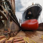 Faccin Bending roll for Shipbuilding