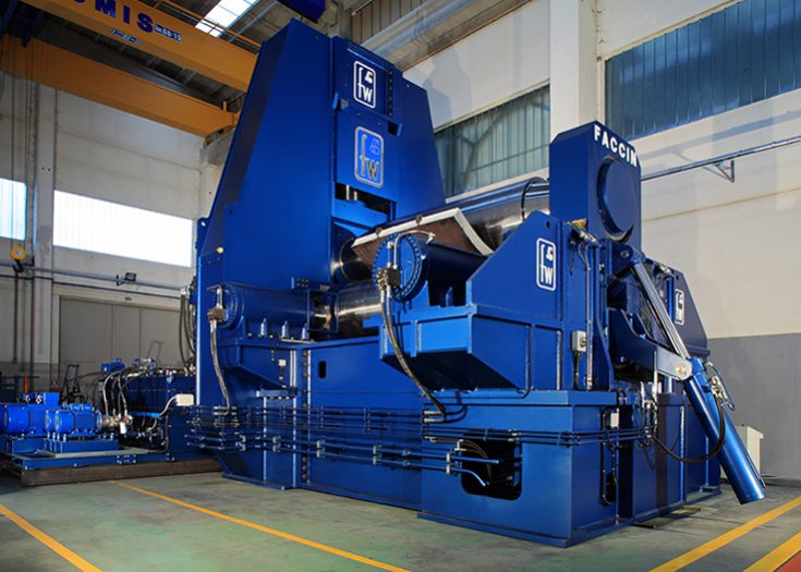 Faccin Metal Rolling Machine