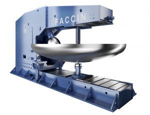 Faccin offers the widest range of BF flanging machines