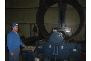 Faccin Plate Bending Machine