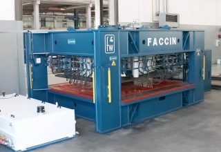 Faccin Hydroforming Press PPH