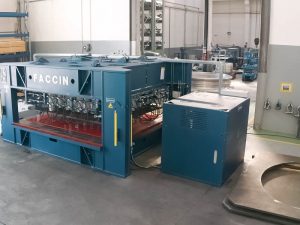 Faccin Hydroforming Press Model PPH