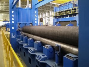 Faccin - Long Plate Roll HAV-2P series