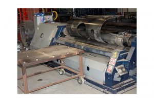 Faccin Plate Rolling Machine