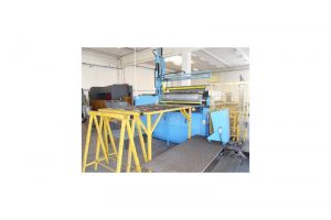 Faccin plate bending machines for LAM