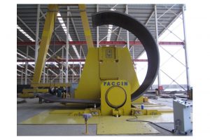 Faccin Plate Bending Roll Machine