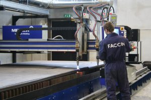 Faccin Metal Rolling Machine