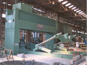 Faccin dished ends presses PPM+MA