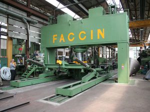 Faccin dished ends presses PPM+MA