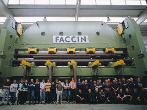 Faccin Shipbuilding Plate Roll RP