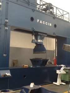 Faccin shipbuilding presses PPS