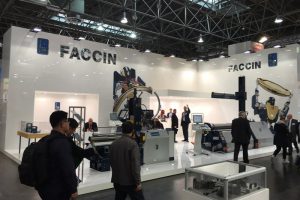 Faccin at Tube Dusseldorf