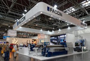 Faccin bending machine 2017