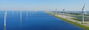 Faccin: onshore and offshore wind farm for green energy production