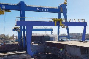 Faccin: blue crane shipbuilding