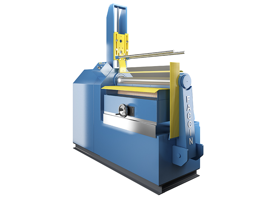 Faccin HCU 2R cilindradoras con automatismos